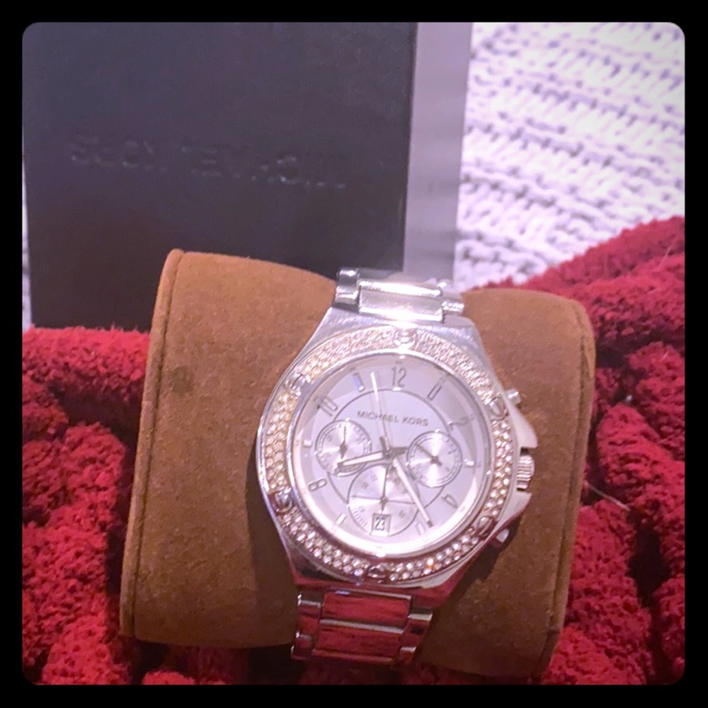 Sliver Michael Kors Watch